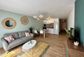 Appartement 44 m2 chambre séparée en plein centre de Dole